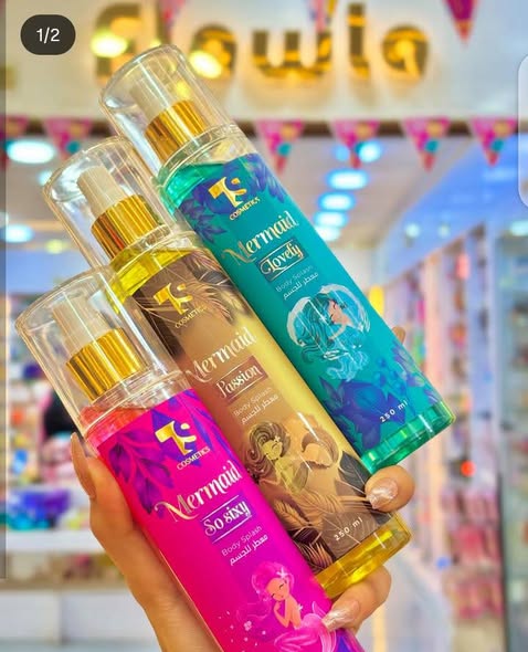 بادي سبلاش Mermaid من TS Cosmetics