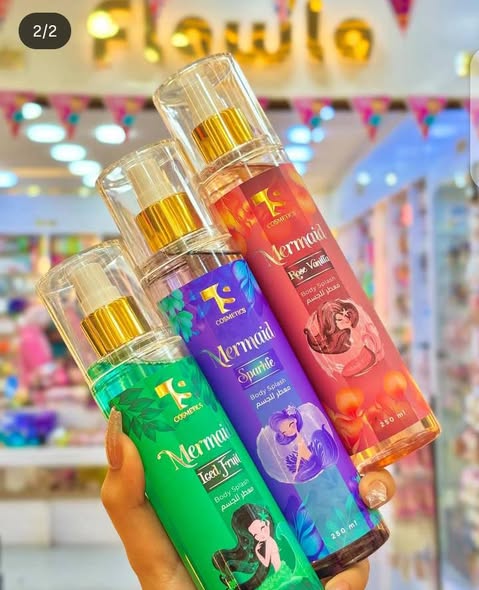 بادي سبلاش Mermaid من TS Cosmetics 2